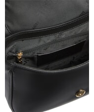 ALVIERO MARTINI PRIMA CLASSE BRAVE MESSENGER Torba na ramię ze sk&oacute;ry nappa Czarny - Torby damskie - 5