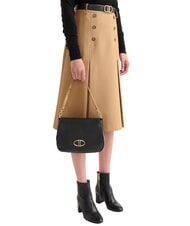 ALVIERO MARTINI PRIMA CLASSE BRAVE MESSENGER Torba na ramię ze sk&oacute;ry nappa - Torby damskie