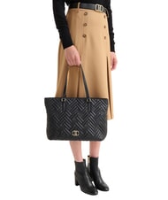 ALVIERO MARTINI PRIMA CLASSE MATELASSE Torba na zakupy Czarny - Torby damskie - 2