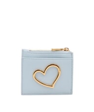 LOVE MOSCHINO HEART TURNLOCK Portmonetka na karty / monety jasnoniebieski - Portfele damskie - 2