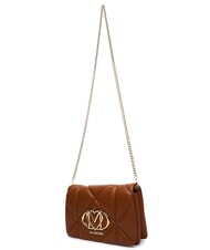 LOVE MOSCHINO EMBOSSED Mała torba na ramię SK&Oacute;RA - Torby damskie - 3