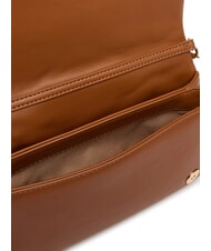 LOVE MOSCHINO EMBOSSED Mała torba na ramię SK&Oacute;RA - Torby damskie - 4