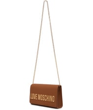 LOVE MOSCHINO SMART DAILY Mała torba na ramię brązowy - Torby damskie - 3