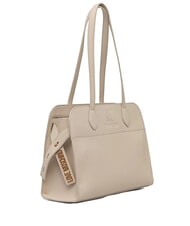 LOVE MOSCHINO ITEM PAIR Torba na ramię kość słoniowa - Torby damskie - 2