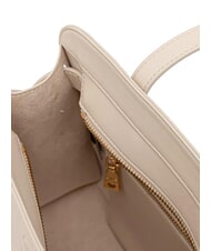 LOVE MOSCHINO ITEM PAIR Torba na ramię kość słoniowa - Torby damskie - 4