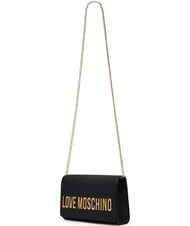 LOVE MOSCHINO SMART DAILY Mała torba na ramię Czarny - Torby damskie - 3
