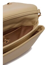 LOVE MOSCHINO EMBOSSED Mała torba na ramię kolor ciemnoszary - Torby damskie - 3