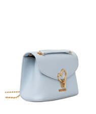 LOVE MOSCHINO HEART TURNLOCK Torba na ramię z możliwością konwersji - Torby damskie