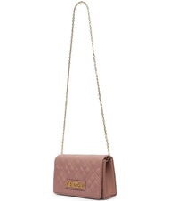 LOVE MOSCHINO SMART DAILY Torba na ramię r&oacute;ża - Torby damskie - 3