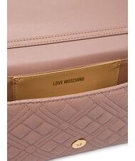 LOVE MOSCHINO SMART DAILY Torba na ramię r&oacute;ża - Torby damskie - 4