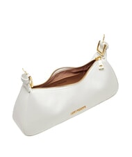 LOVE MOSCHINO SMART DAILY Torba na ramię biały - Torby damskie - 4