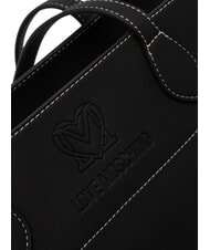 LOVE MOSCHINO ITEM PAIR Torba na ramię Czarny - Torby damskie - 3