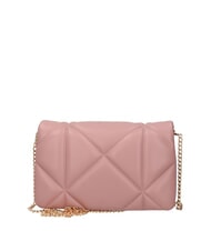 LOVE MOSCHINO EMBOSSED Mała torba na ramię r&oacute;ża - Torby damskie - 3