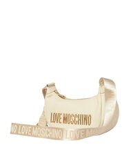 LOVE MOSCHINO SMART DAILY Torba na ramię kość słoniowa - Torby damskie - 2