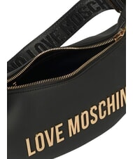 LOVE MOSCHINO SMART DAILY Torba na ramię Czarny - Torby damskie - 3