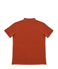 TIMBERLAND MILLERS RIVER Koszulka polo bawełniana spalona henna - Polo męskie - 3