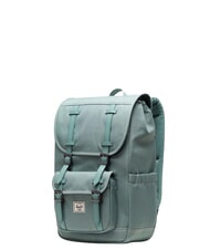 HERSCHEL LITTLE AMERICA MID Plecak na laptopa 15,6" krata - Plecaki szkolne i rekreacyjne - 3