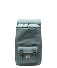 HERSCHEL LITTLE AMERICA MID Plecak na laptopa 15,6" krata - Plecaki szkolne i rekreacyjne - 4