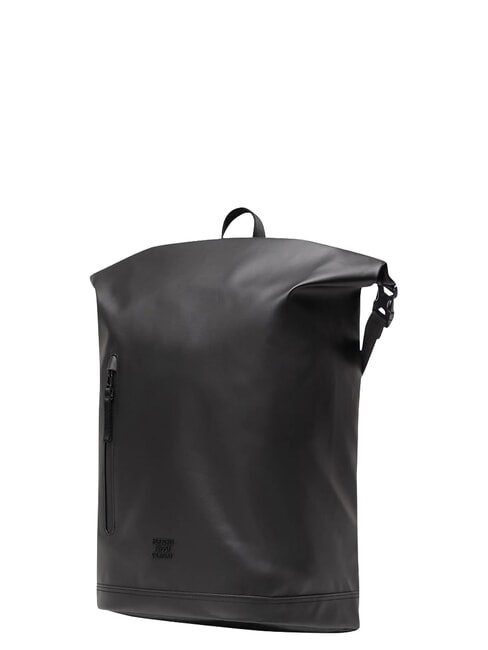 ROLL TOP Plecak L, na laptopa 15"/16" CZARNY - Plecaki szkolne i rekreacyjne