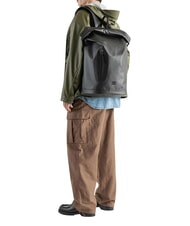 HERSCHEL ROLL TOP Plecak L, na laptopa 15"/16" CZARNY - Plecaki szkolne i rekreacyjne - 5
