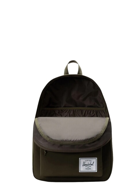 CLASSIC  Plecak na laptopa 15" bluszcz - Plecaki szkolne i rekreacyjne