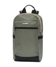 KWAY MID LAON Plecak z nylonu wodoodpornego zielony porost - Plecaki szkolne i rekreacyjne - 2