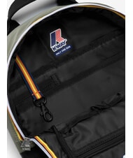 KWAY MID LAON Plecak z nylonu wodoodpornego zielony porost - Plecaki szkolne i rekreacyjne - 3