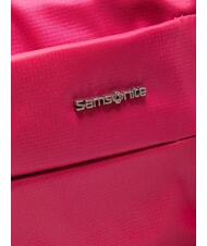 SAMSONITE MOVE 5.0 M Torba na ramię MALINOWY R&Oacute;Ż - Torby damskie - 3