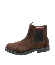 TOMMY HILFIGER HILFIGER OUTDOOR Zamszowe botki - Buty męskie