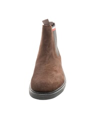 TOMMY HILFIGER HILFIGER OUTDOOR Zamszowe botki brązowy - Buty męskie - 4