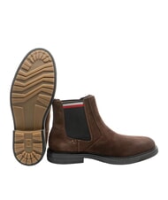TOMMY HILFIGER HILFIGER OUTDOOR Zamszowe botki brązowy - Buty męskie - 5