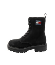 TOMMY HILFIGER TJW Sk&oacute;rzane płazy - Buty damskie