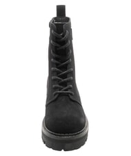 TOMMY HILFIGER TJW Sk&oacute;rzane płazy czarny - Buty damskie - 3