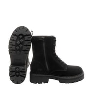 TOMMY HILFIGER TJW Sk&oacute;rzane płazy czarny - Buty damskie - 5