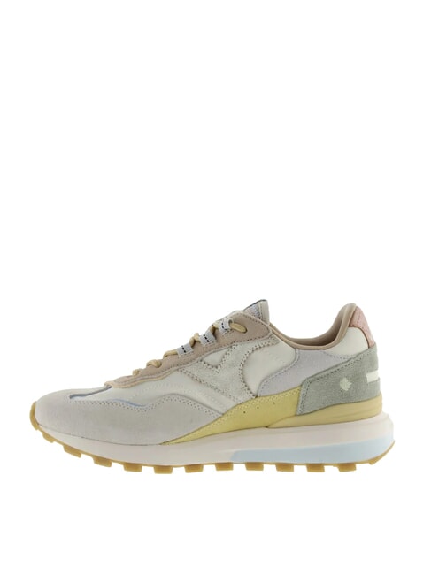 LUNA Adidasy beżowy - Buty damskie