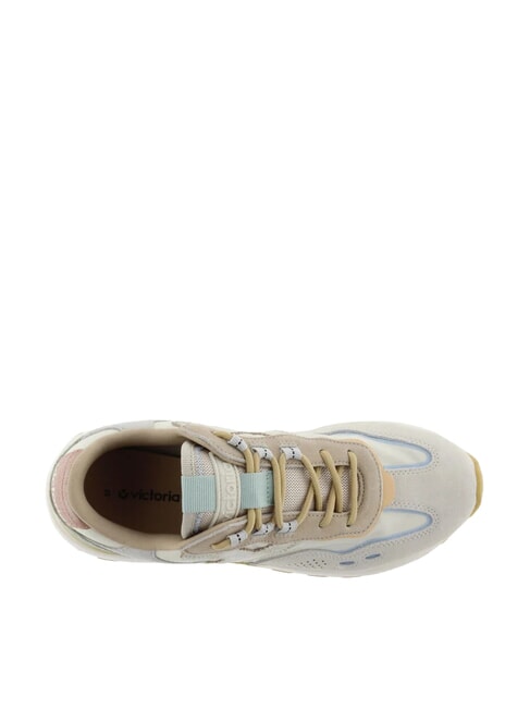 LUNA Adidasy beżowy - Buty damskie