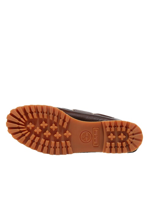 AUTHENTIC BOAT Sk&oacute;rzane buty brązowy - Buty damskie