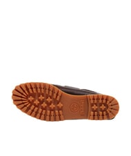 TIMBERLAND AUTHENTIC BOAT Sk&oacute;rzane buty brązowy - Buty damskie - 5