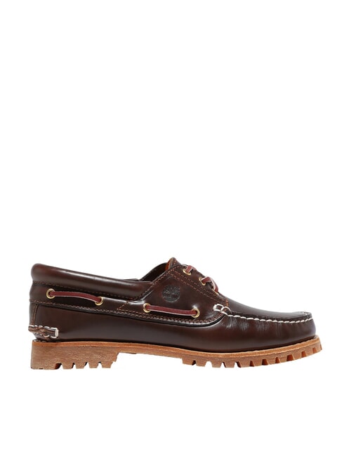 AUTHENTIC BOAT Sk&oacute;rzane buty brązowy - Buty damskie