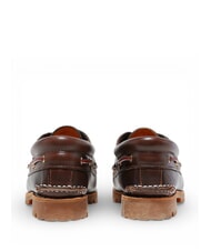 TIMBERLAND AUTHENTIC BOAT Sk&oacute;rzane buty brązowy - Buty damskie - 3