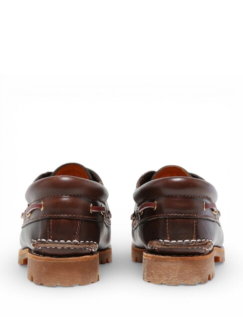 AUTHENTIC BOAT Sk&oacute;rzane buty brązowy - Buty damskie