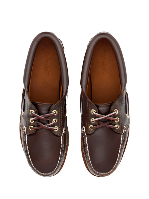 AUTHENTIC BOAT Sk&oacute;rzane buty brązowy - Buty damskie