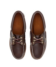 TIMBERLAND AUTHENTIC BOAT Sk&oacute;rzane buty brązowy - Buty damskie - 4
