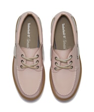 TIMBERLAND STONE STREET Sk&oacute;rzane buty jasnor&oacute;żowy - Buty damskie - 4