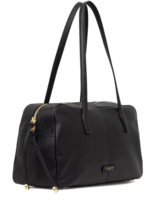 ARYNA Sk&oacute;rzana torba na ramię Czarny - Torby damskie