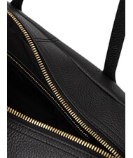 GIANNI CHIARINI ARYNA Sk&oacute;rzana torba na ramię Czarny - Torby damskie - 4