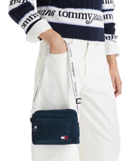 TOMMY HILFIGER TJ ESS DAILY Mała torba na ramię ciemna noc granatowa - Torby damskie - 5