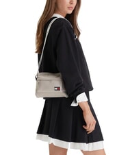 TOMMY HILFIGER TJ ESS DAILY Mała torba na ramię kamień - Torby damskie - 2