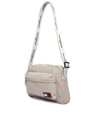 TOMMY HILFIGER TJ ESS DAILY Mała torba na ramię kamień - Torby damskie - 3