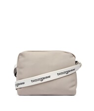TOMMY HILFIGER TJ ESS DAILY Mała torba na ramię kamień - Torby damskie - 4
